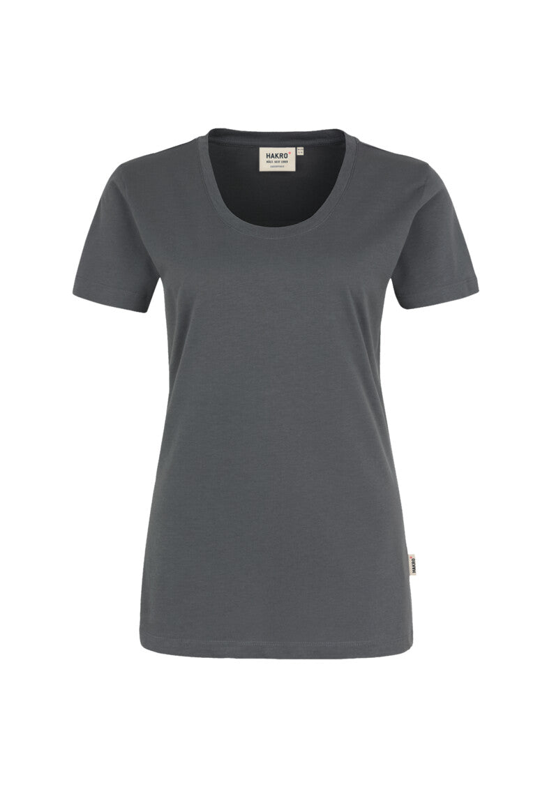 HAKRO Damen T-Shirt Classic - graphit