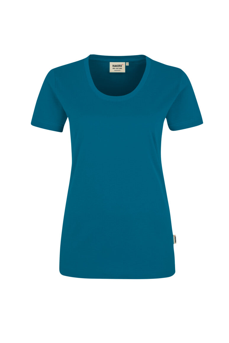 HAKRO Damen T-Shirt Classic - petrol