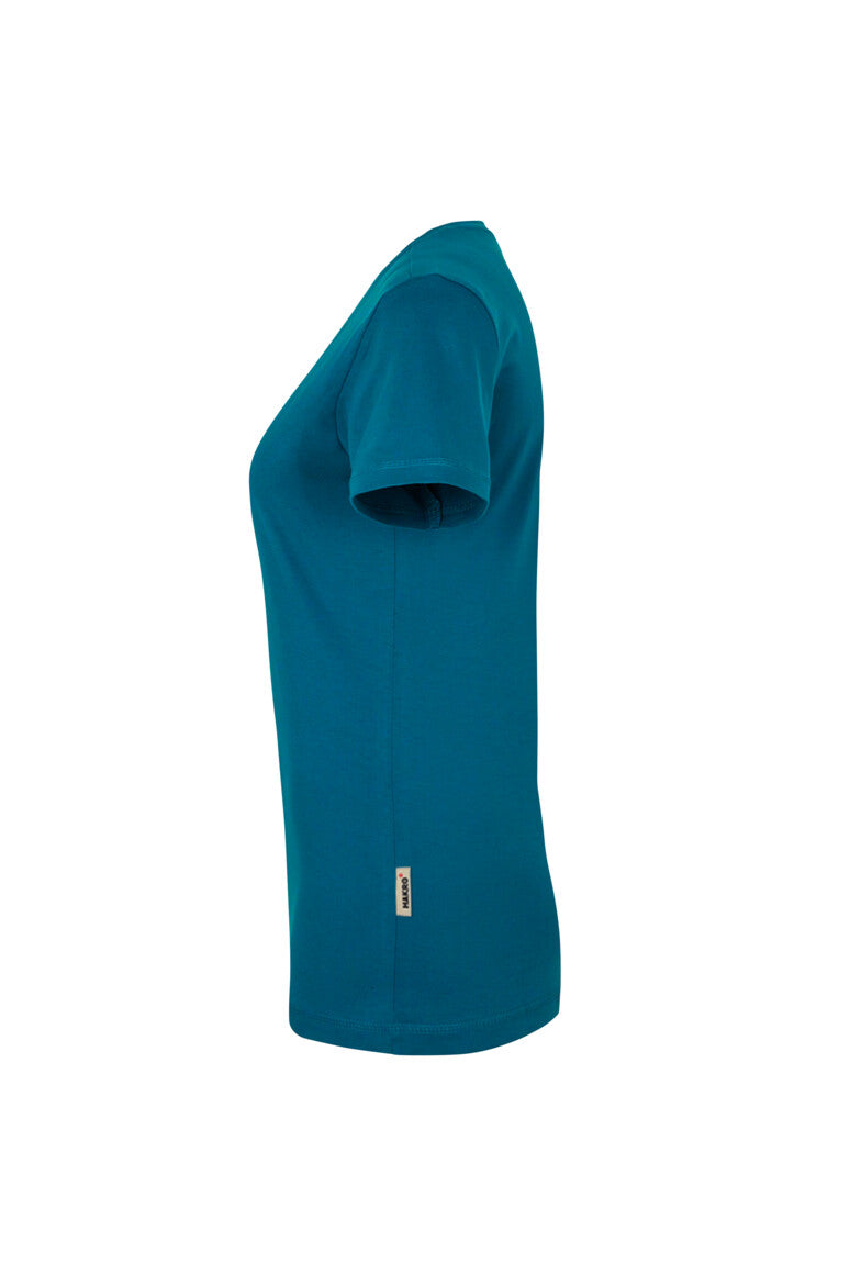 HAKRO Damen T-Shirt Classic - petrol