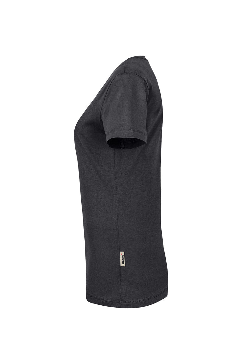 HAKRO Damen T-Shirt Classic - karbongrau