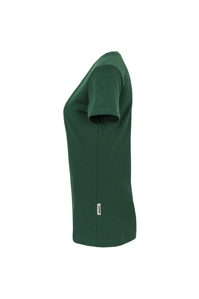 HAKRO Damen T-Shirt Classic - tanne