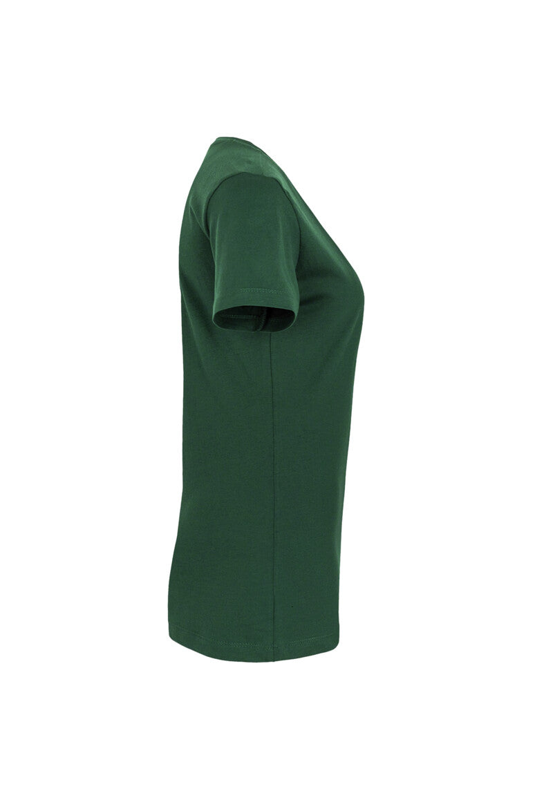 HAKRO Damen T-Shirt Classic - tanne