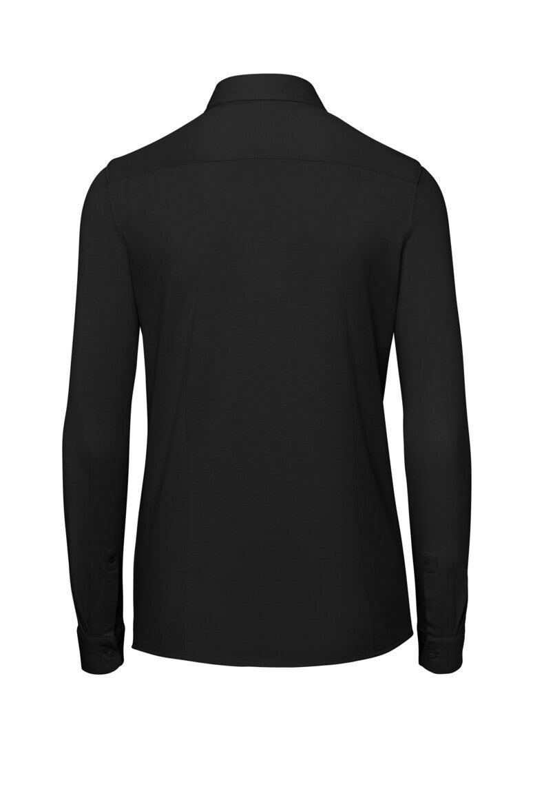 HAKRO Bluse Natural Stretch - schwarz