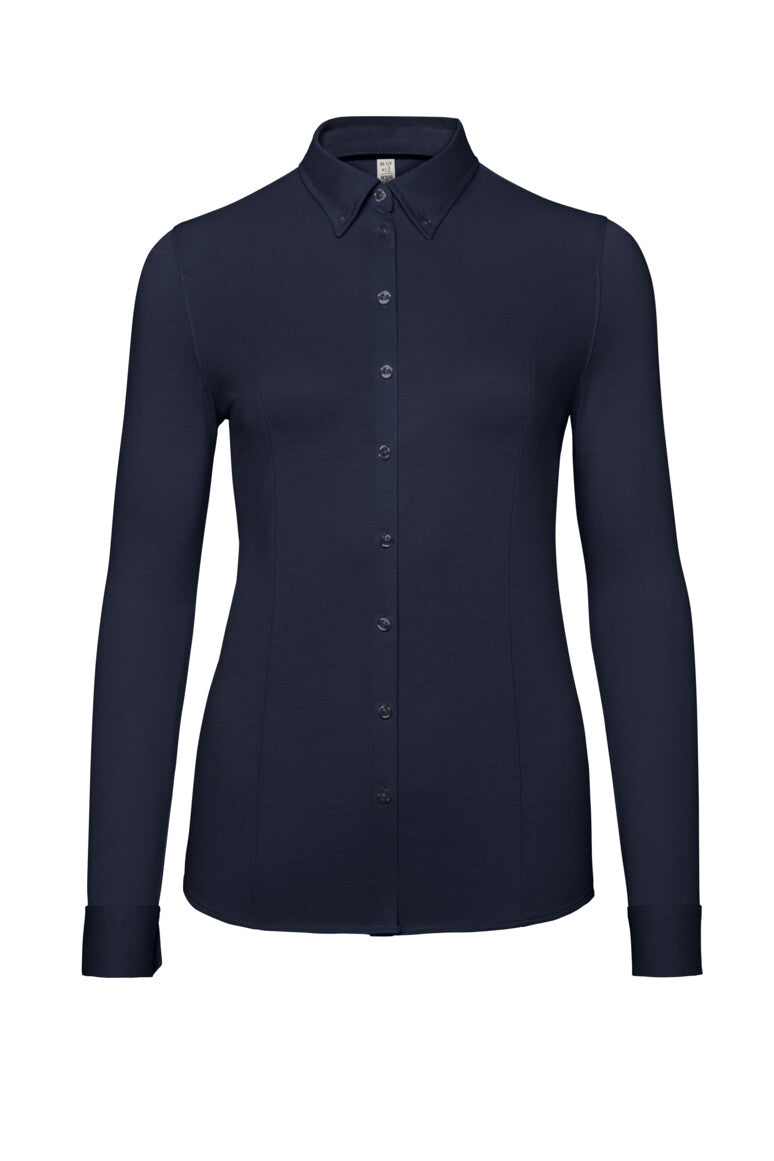HAKRO Bluse Natural Stretch - tinte