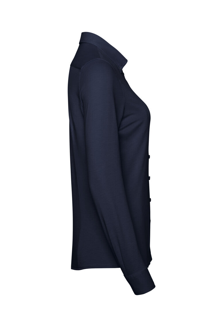 HAKRO Bluse Natural Stretch - tinte