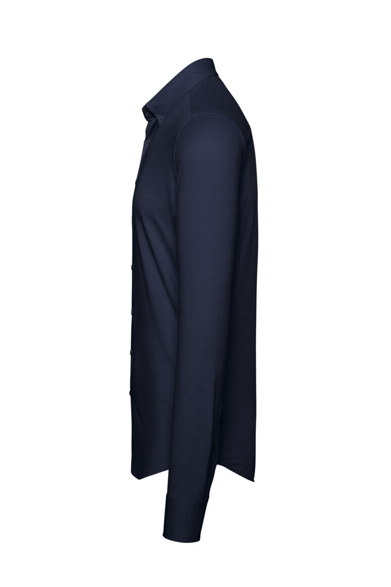 HAKRO Hemd Natural Stretch Regular - tinte