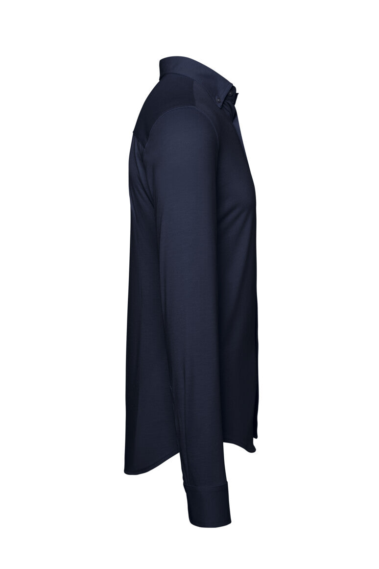 HAKRO Hemd Natural Stretch Regular - tinte