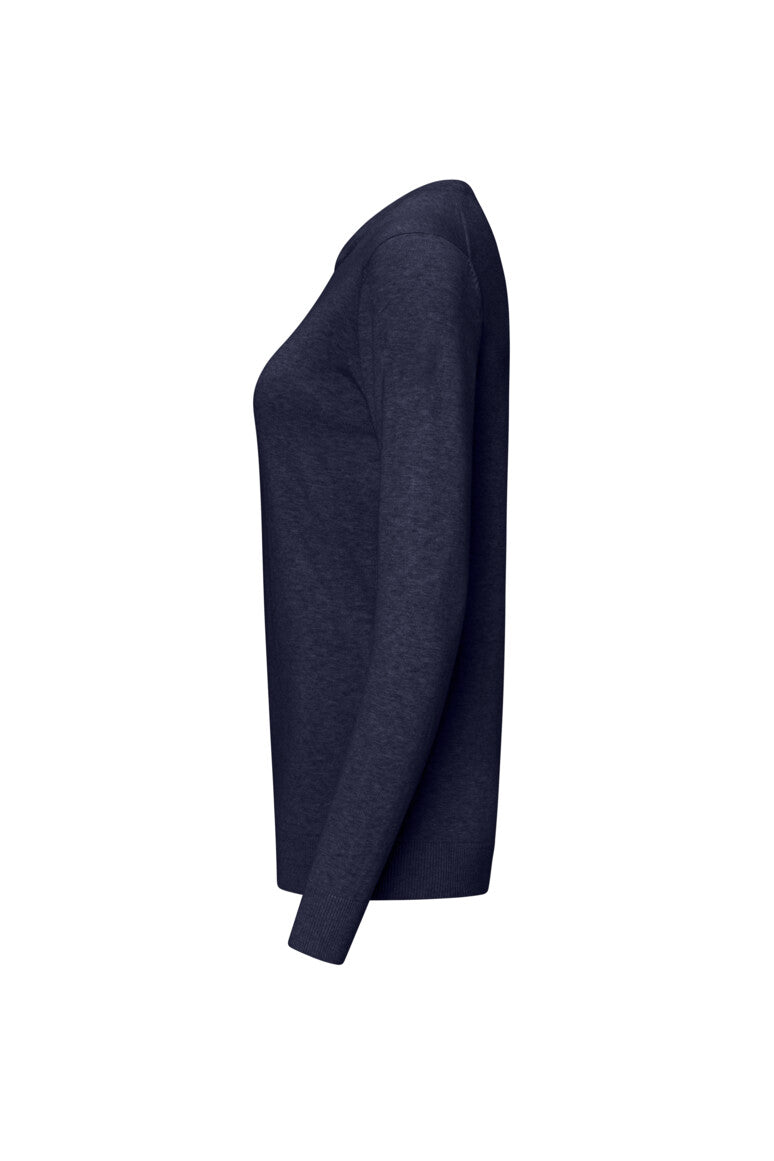 HAKRO Damen Pullover Premium-Baumwolle - tinte