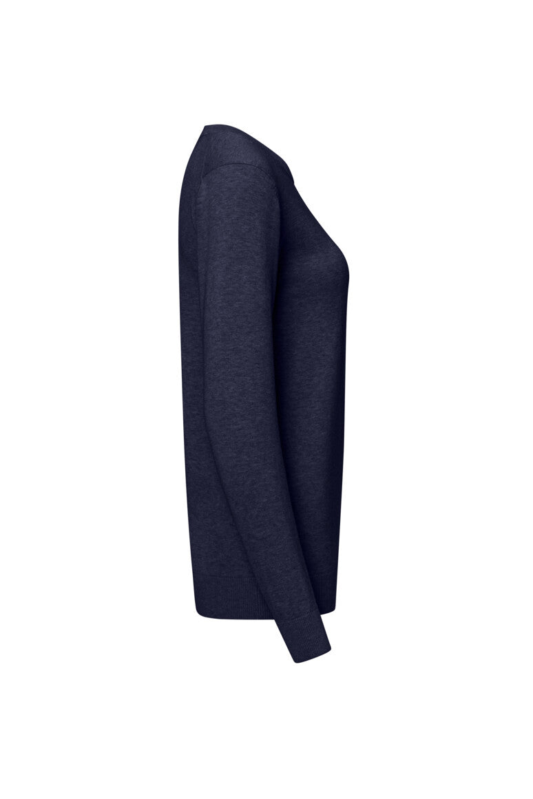 HAKRO Damen Pullover Premium-Baumwolle - tinte