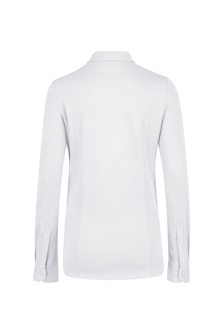 HAKRO COTTON TEC® Bluse - weiß