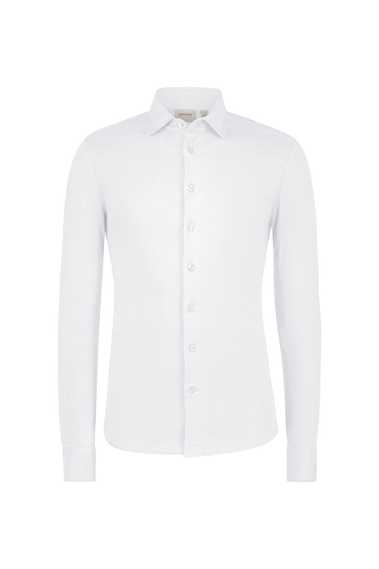 HAKRO COTTON TEC® Hemd - weiß