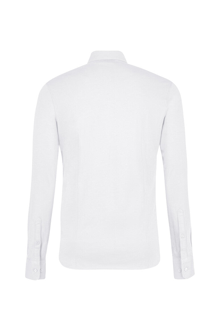 HAKRO COTTON TEC® Hemd - weiß