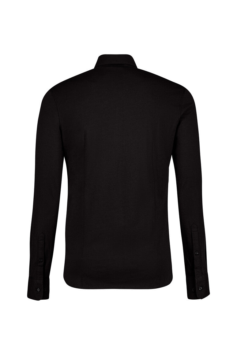 HAKRO COTTON TEC® Hemd - schwarz