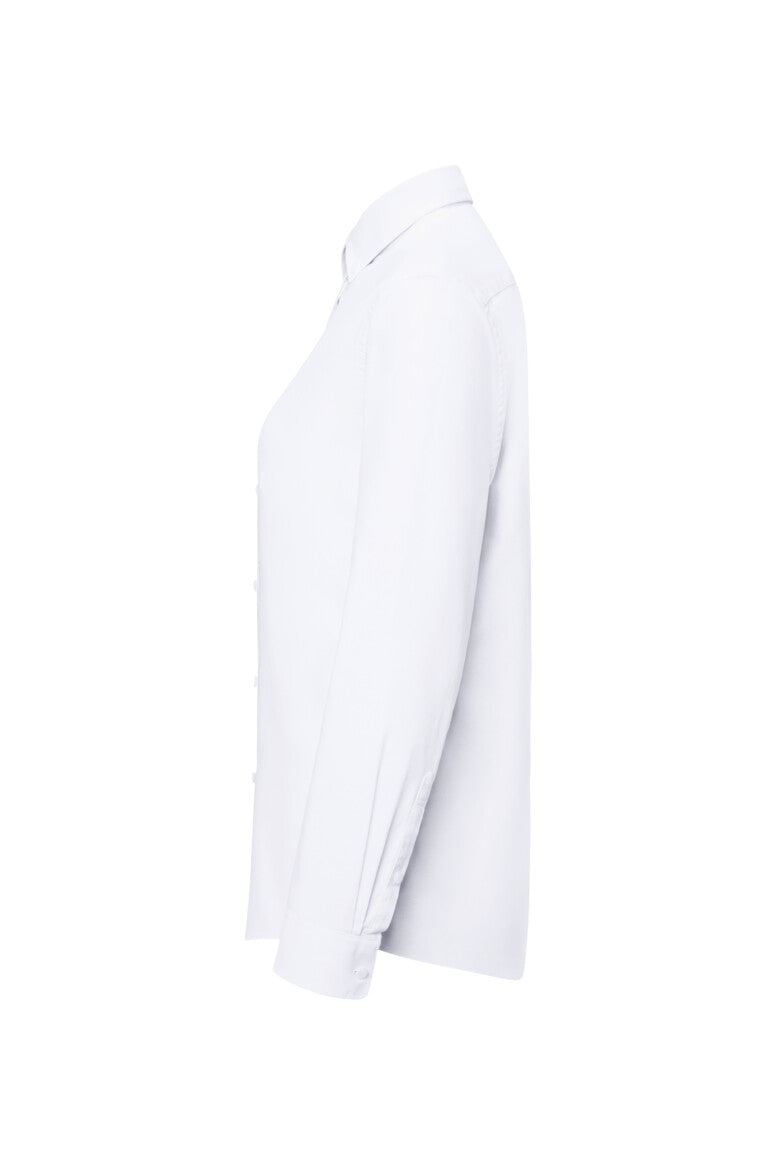 HAKRO Oxford Bluse - weiß