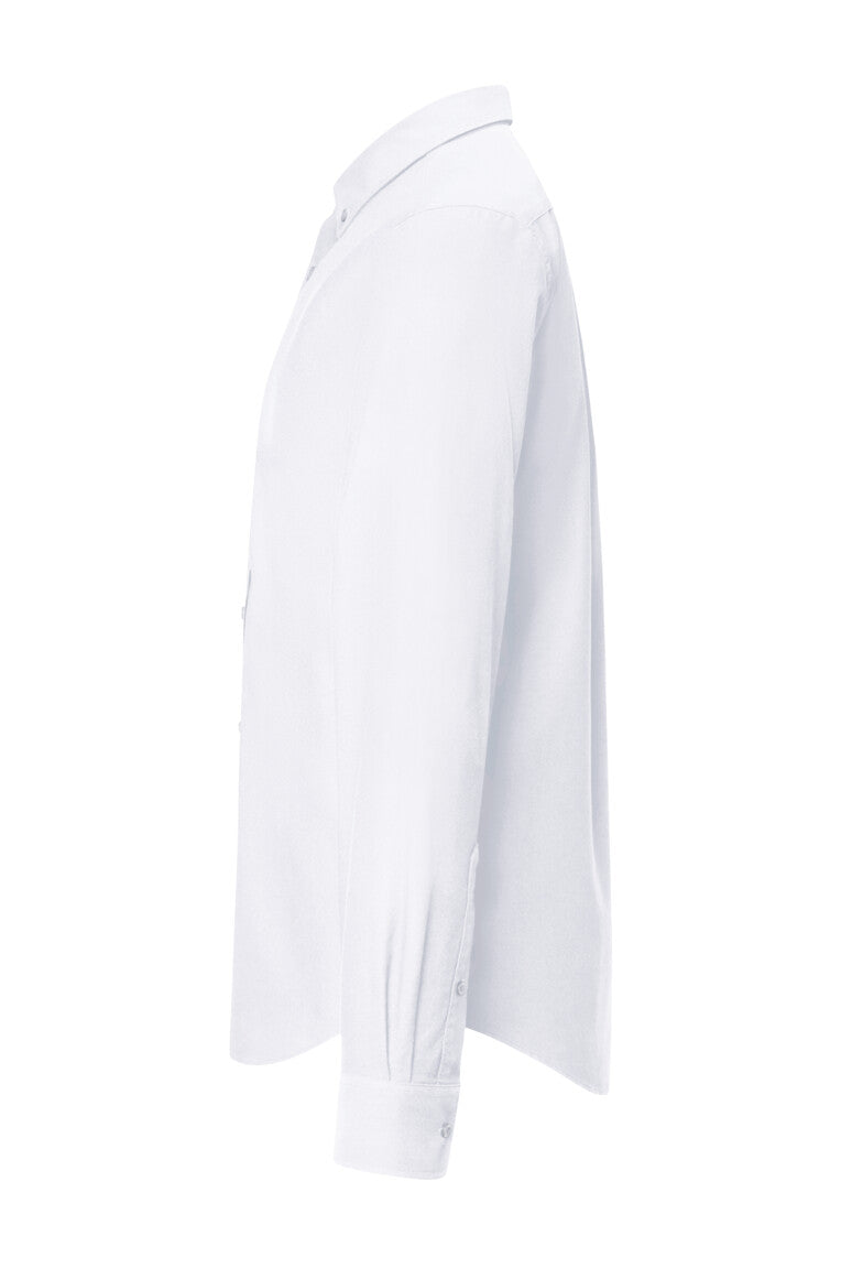 HAKRO Oxford Hemd - weiß