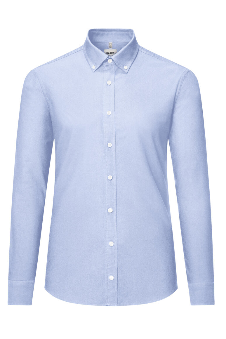 HAKRO Oxford Hemd - himmelblau
