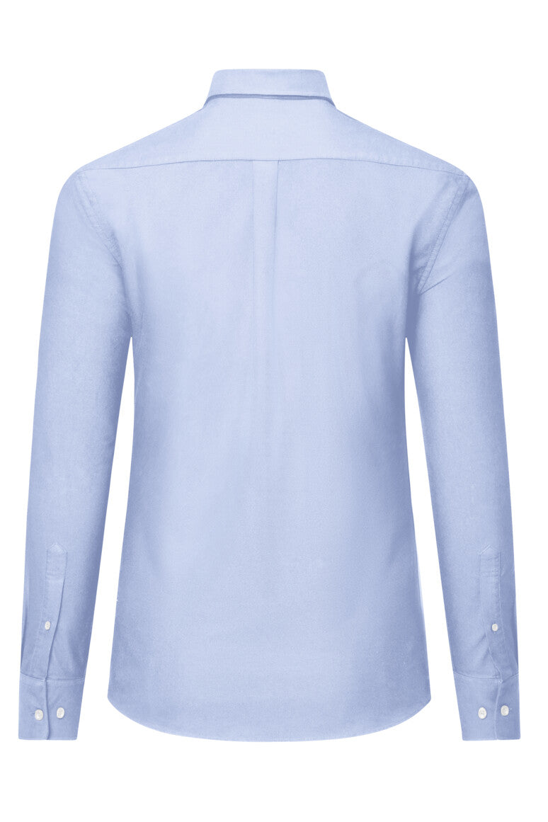 HAKRO Oxford Hemd - himmelblau