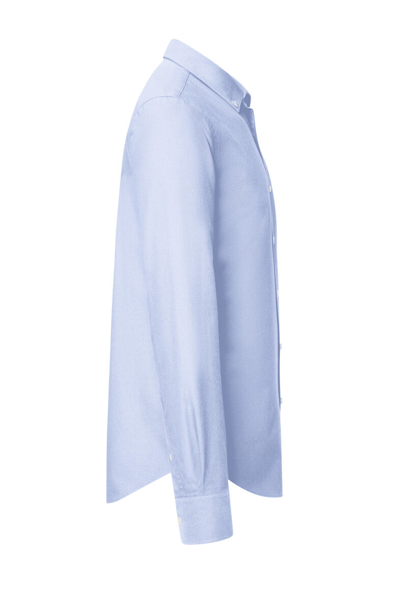 HAKRO Oxford Hemd - himmelblau