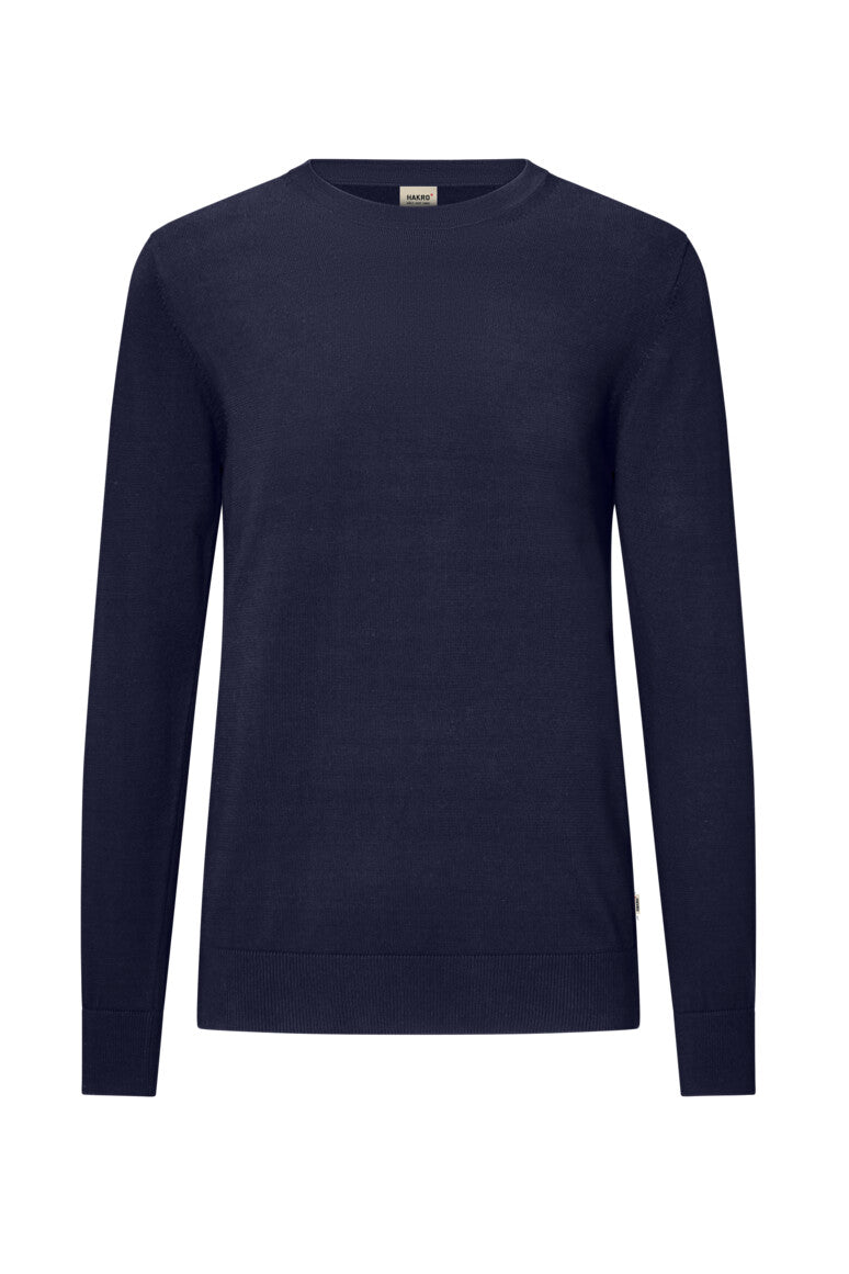 HAKRO Pullover Premium-Baumwolle - tinte