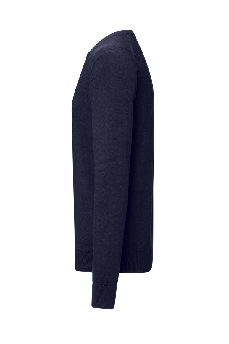 HAKRO Pullover Premium-Baumwolle - tinte