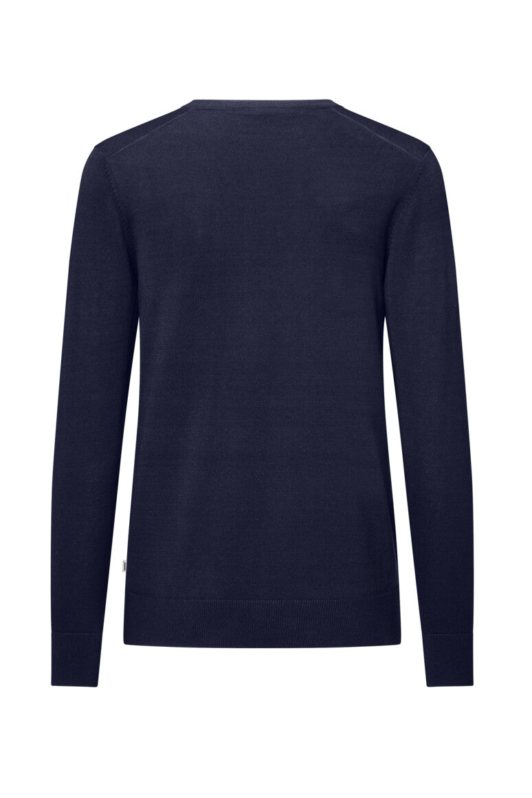 HAKRO Pullover Premium-Baumwolle - tinte