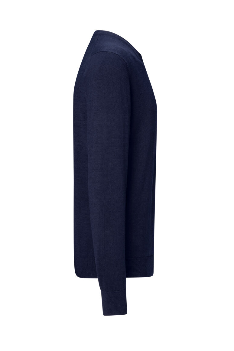 HAKRO Pullover Premium-Baumwolle - tinte