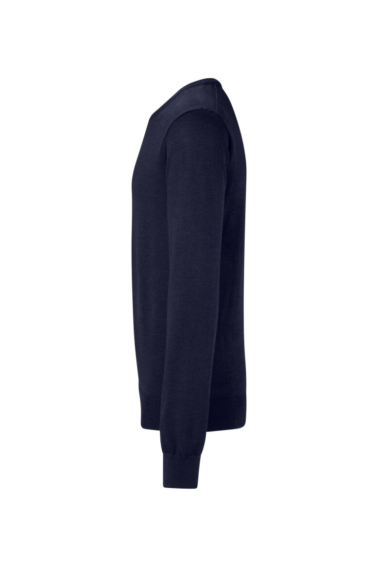 HAKRO Pullover Merino-Wolle - tinte