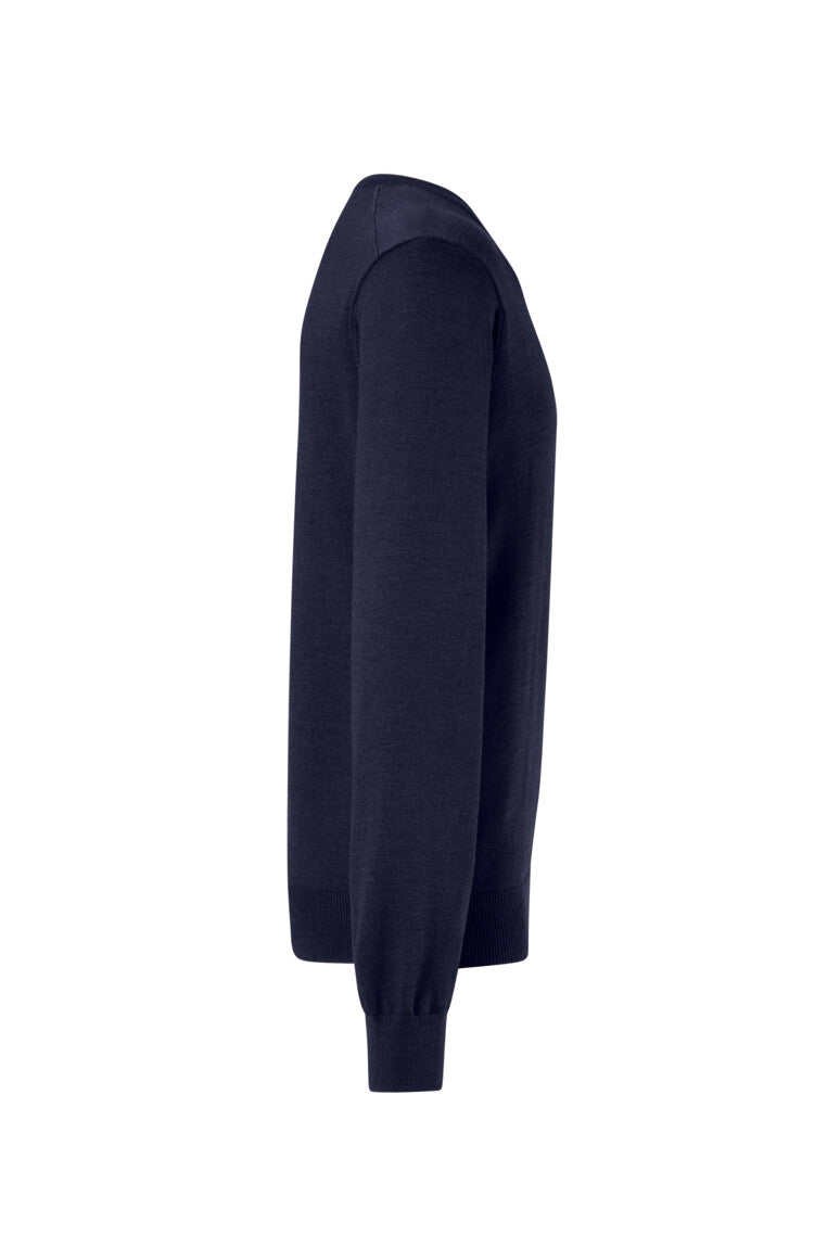 HAKRO Pullover Merino-Wolle - tinte