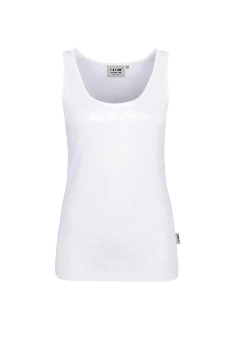 HAKRO Damen Tank-Top Classic - weiß