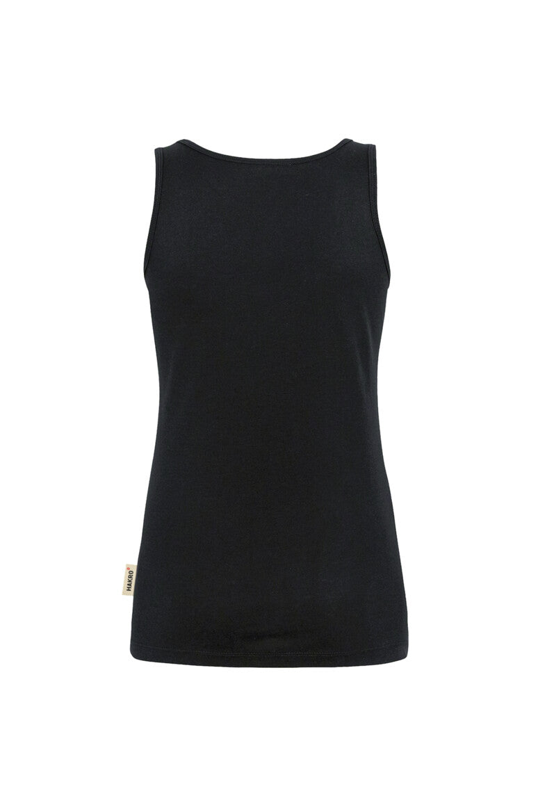 HAKRO Damen Tank-Top Classic - schwarz