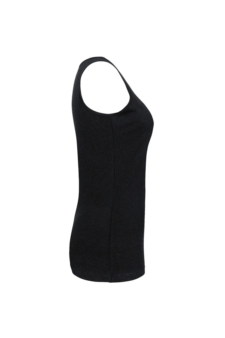 HAKRO Damen Tank-Top Classic - schwarz