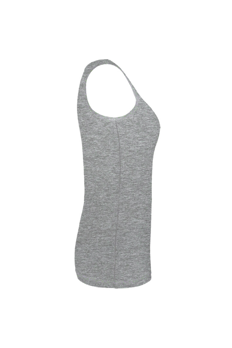 HAKRO Damen Tank-Top Classic - grau meliert