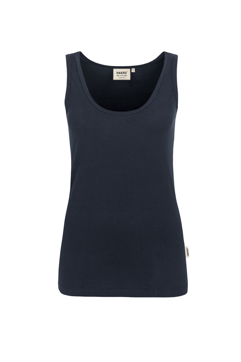 HAKRO Damen Tank-Top Classic - tinte