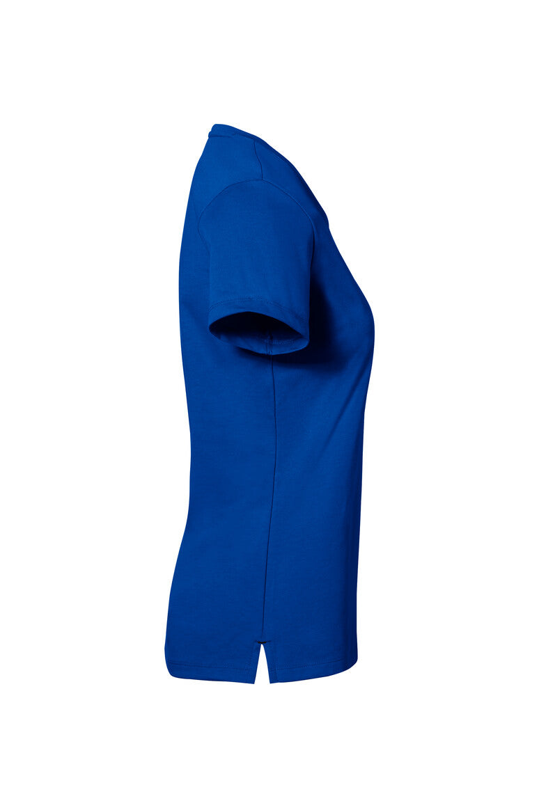 HAKRO COTTON TEC® Damen V-Shirt - royalblau