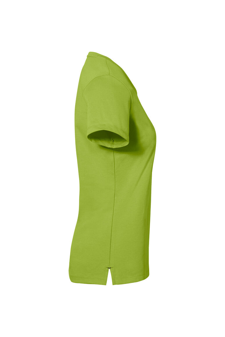 HAKRO COTTON TEC® Damen V-Shirt - kiwi