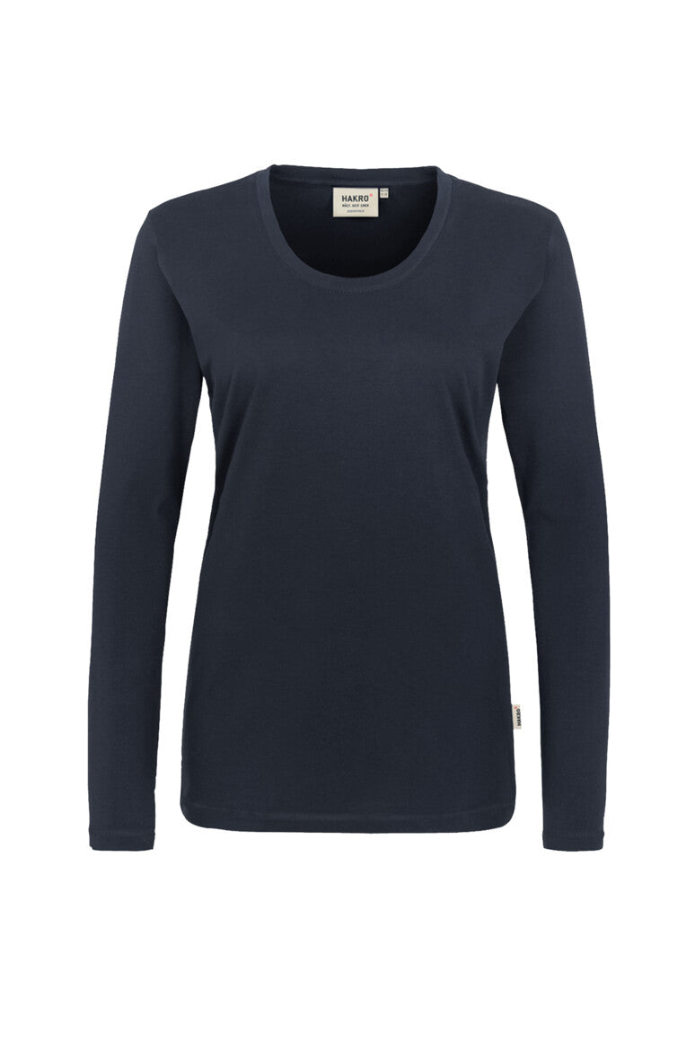 HAKRO Damen Longsleeve Classic - tinte