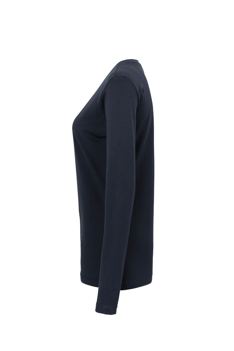 HAKRO Damen Longsleeve Classic - tinte