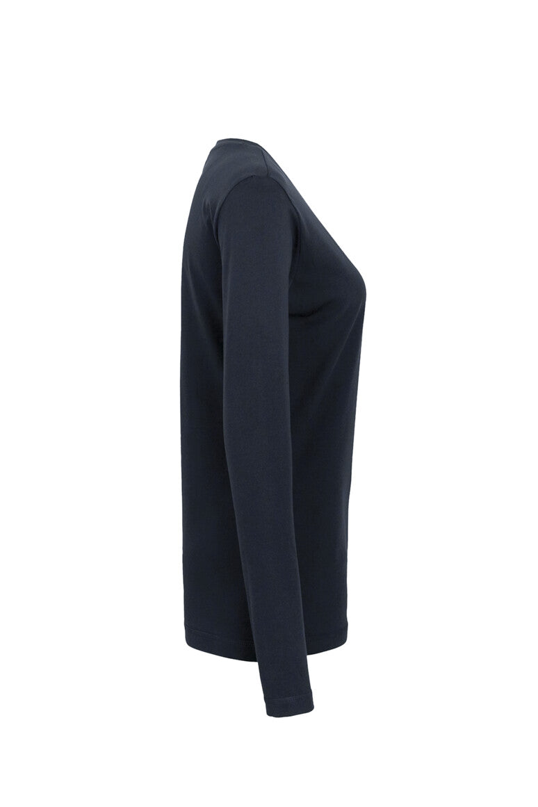 HAKRO Damen Longsleeve Classic - tinte