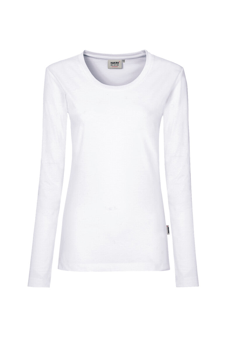 HAKRO Damen Longsleeve MIKRALINAR® - weiß