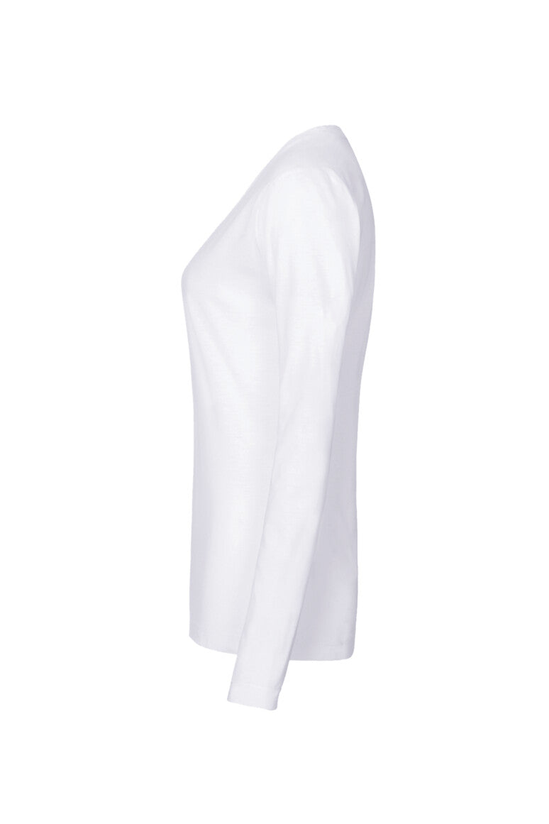 HAKRO Damen Longsleeve MIKRALINAR® - weiß