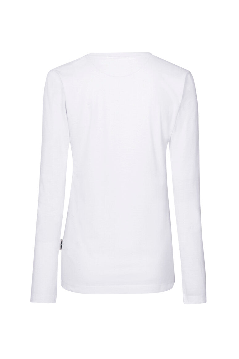 HAKRO Damen Longsleeve MIKRALINAR® - weiß