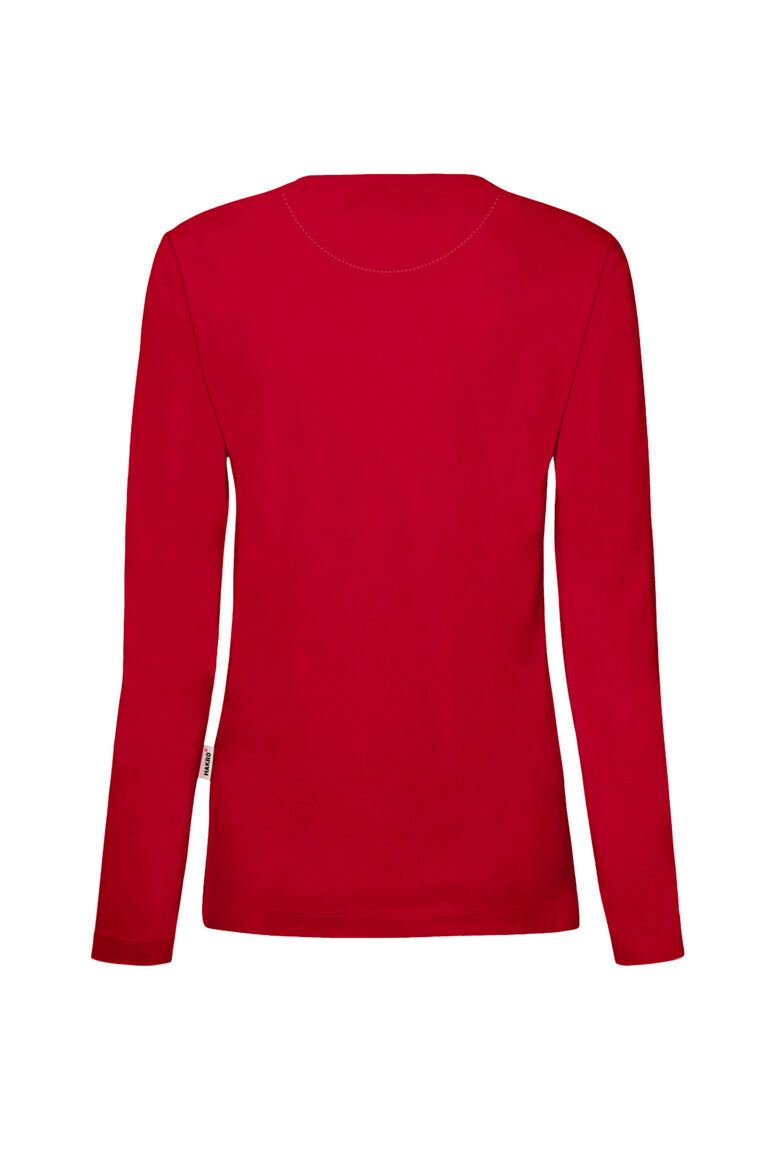 HAKRO Damen Longsleeve MIKRALINAR® - rot