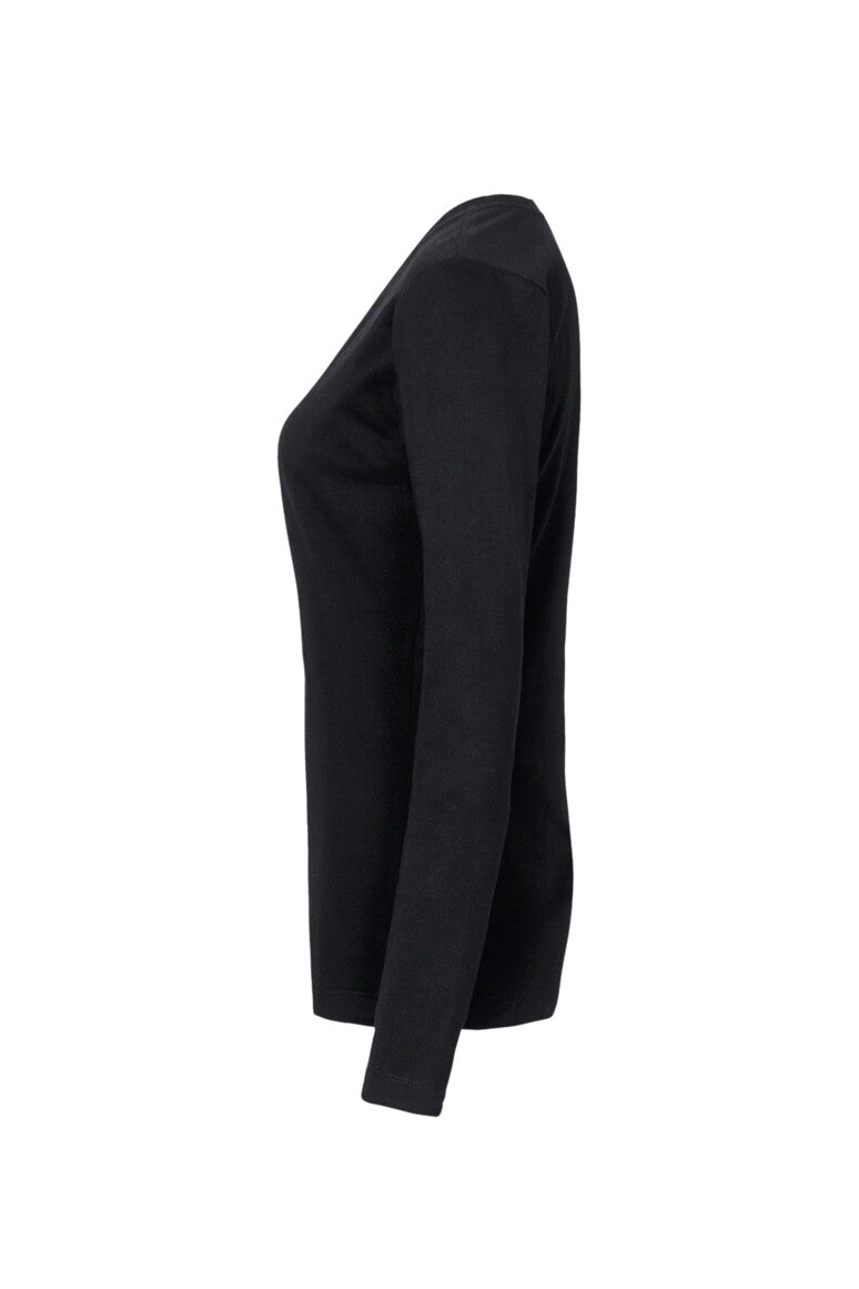 HAKRO Damen Longsleeve MIKRALINAR® - schwarz