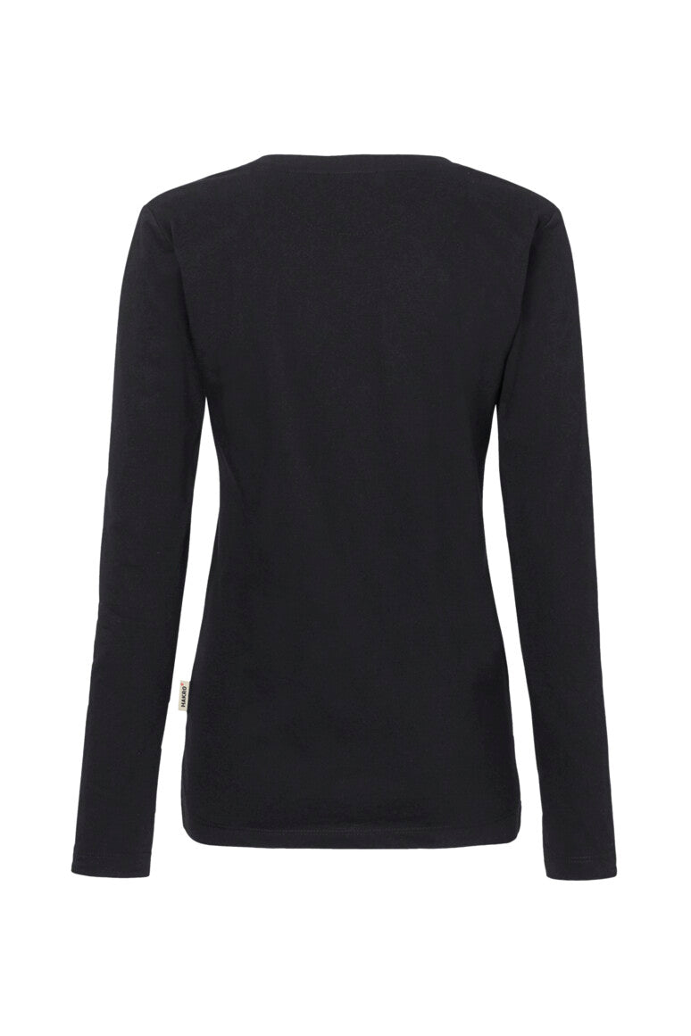 HAKRO Damen Longsleeve MIKRALINAR® - schwarz