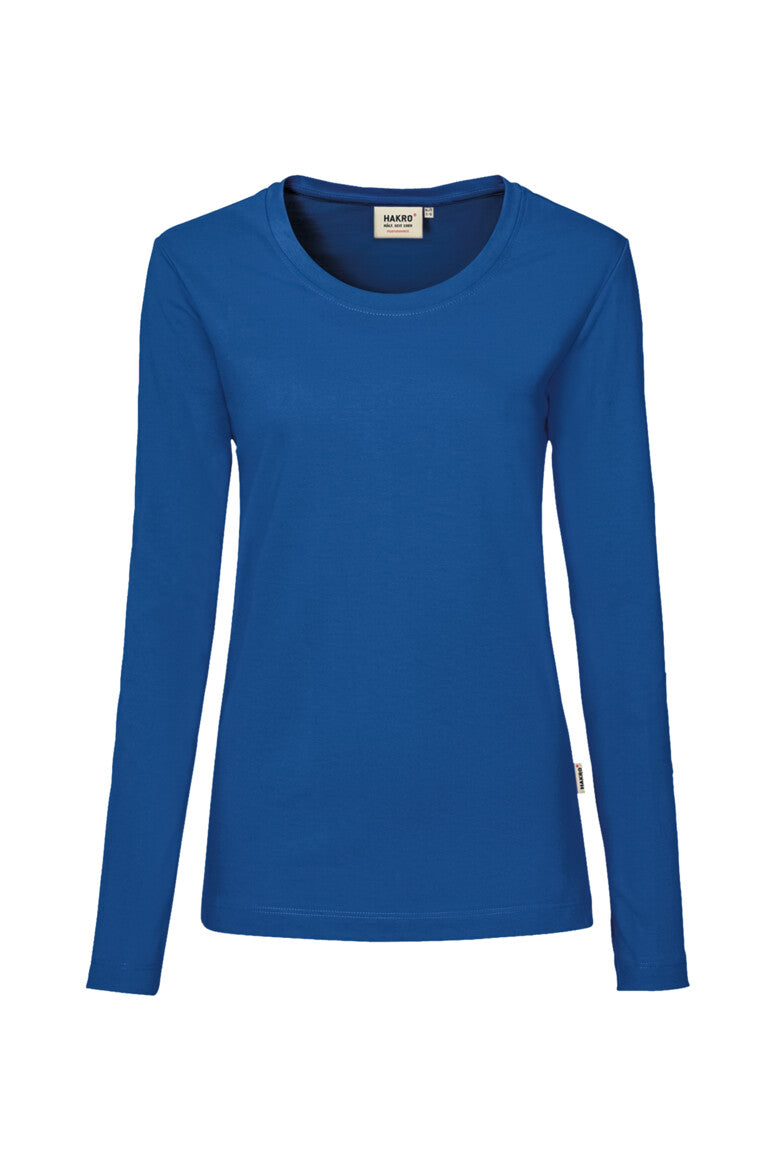 HAKRO Damen Longsleeve MIKRALINAR® - royalblau