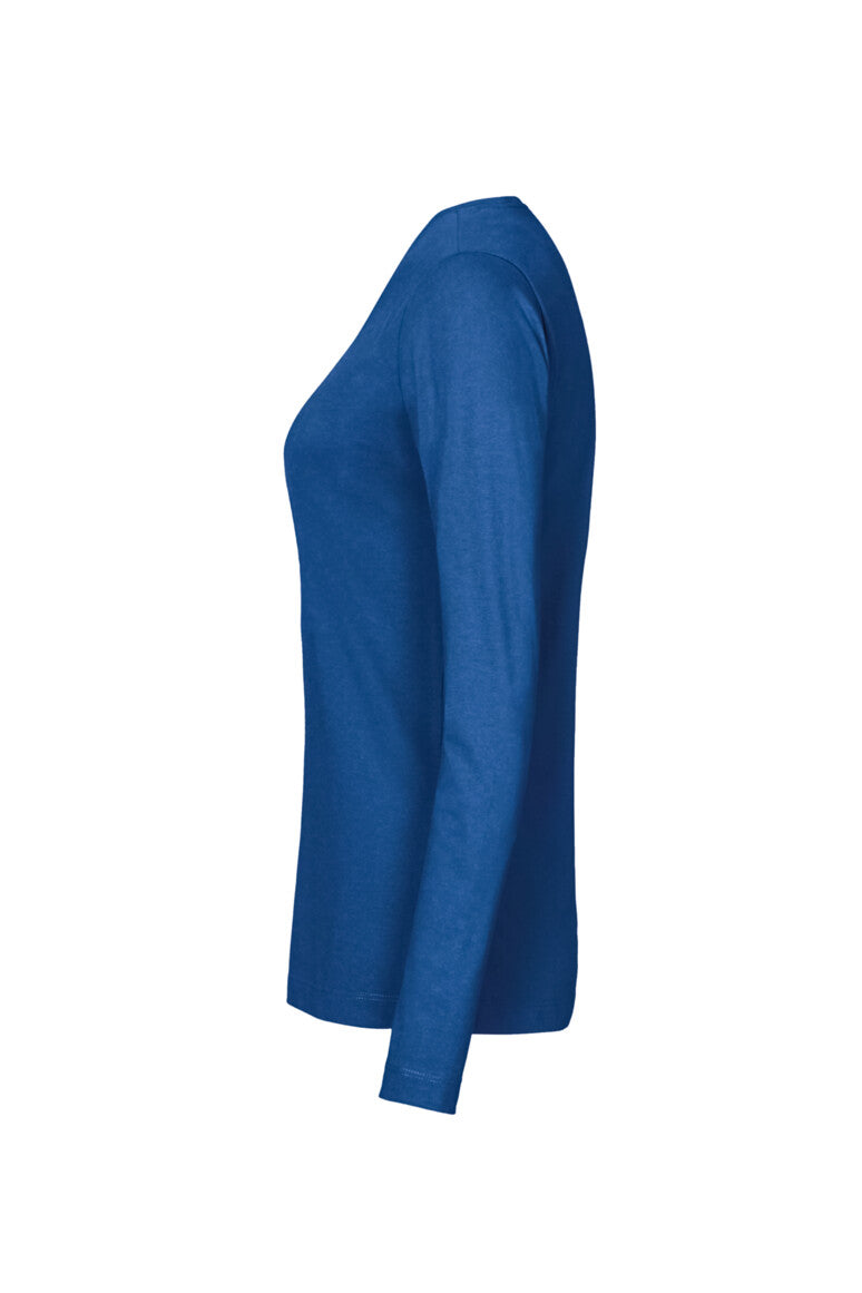 HAKRO Damen Longsleeve MIKRALINAR® - royalblau