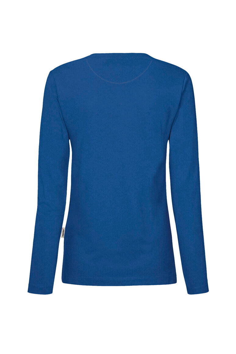 HAKRO Damen Longsleeve MIKRALINAR® - royalblau