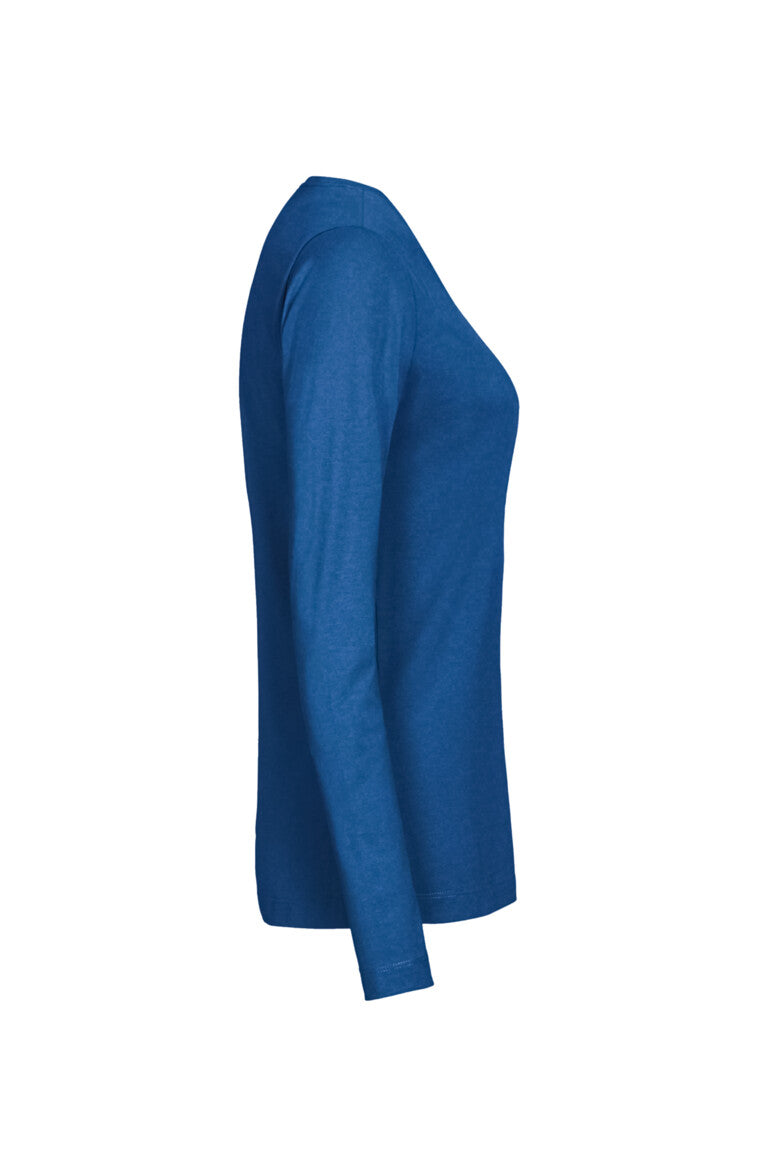HAKRO Damen Longsleeve MIKRALINAR® - royalblau