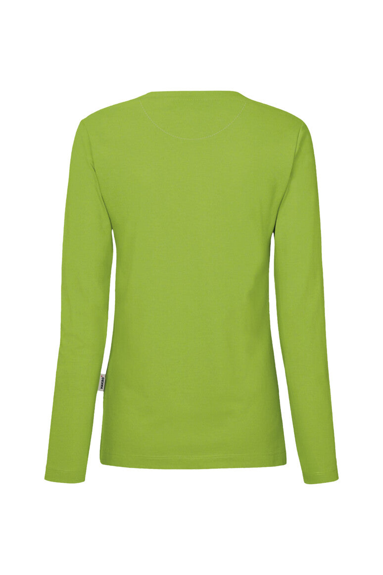 HAKRO Damen Longsleeve MIKRALINAR® - kiwi