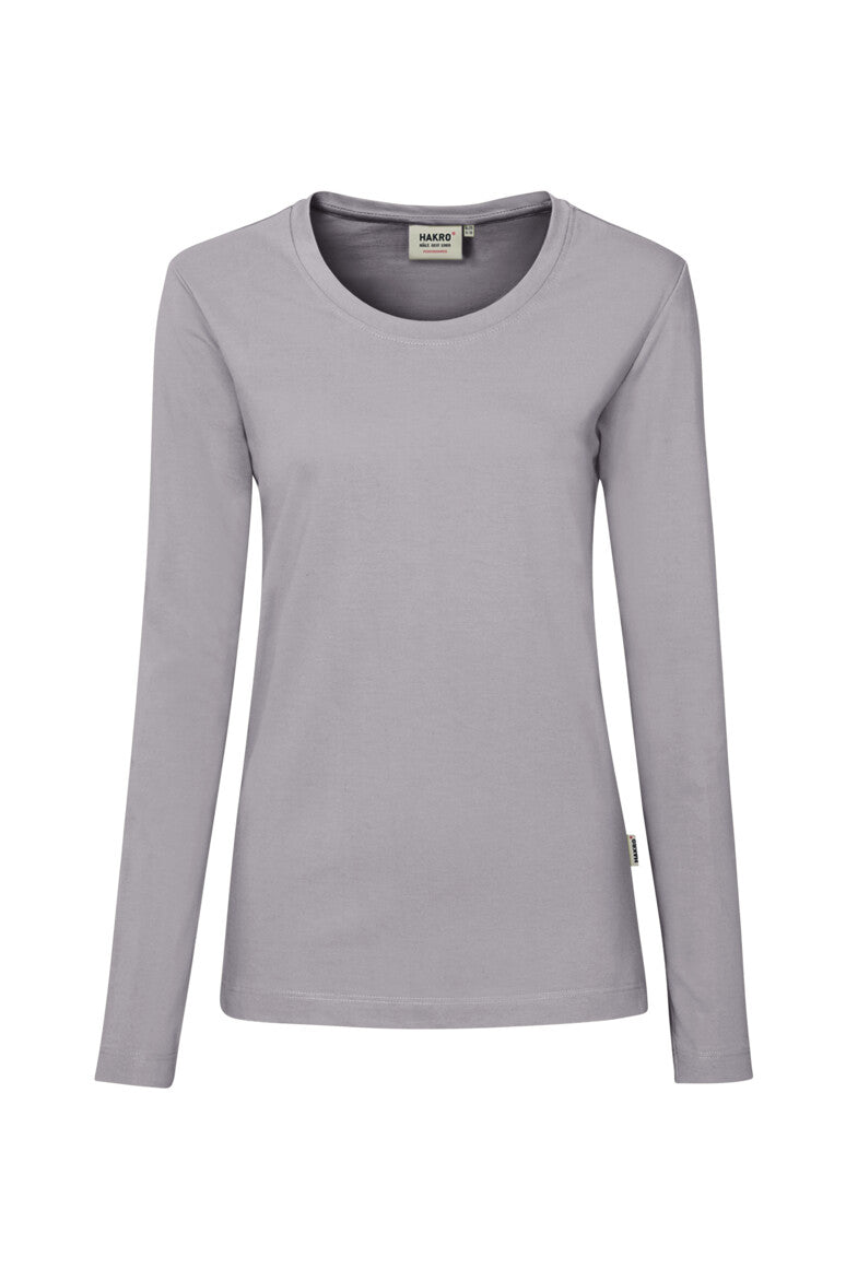 HAKRO Damen Longsleeve MIKRALINAR® - titan